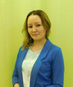 Воспитатель Тайдынова Ирина Николаевна