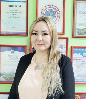 Воспитатель Хукочар Варвара Витальевна Воспитатель Хукочар Варвара Витальевна